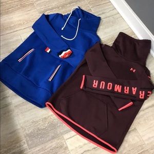 Under armour turtleneck sweatshirt